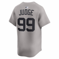 Aaron Judge New York Yankees Nike Road Limited Player Jersey - MLB Jerseys