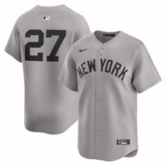 Giancarlo Stanton New York Yankees Nike Road Limited Player Jersey - MLB Jerseys