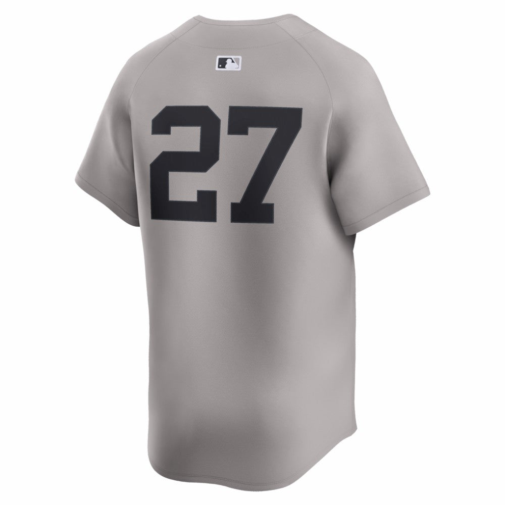 Giancarlo Stanton New York Yankees Nike Road Limited Player Jersey - MLB Jerseys