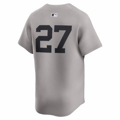 Giancarlo Stanton New York Yankees Nike Road Limited Player Jersey - MLB Jerseys