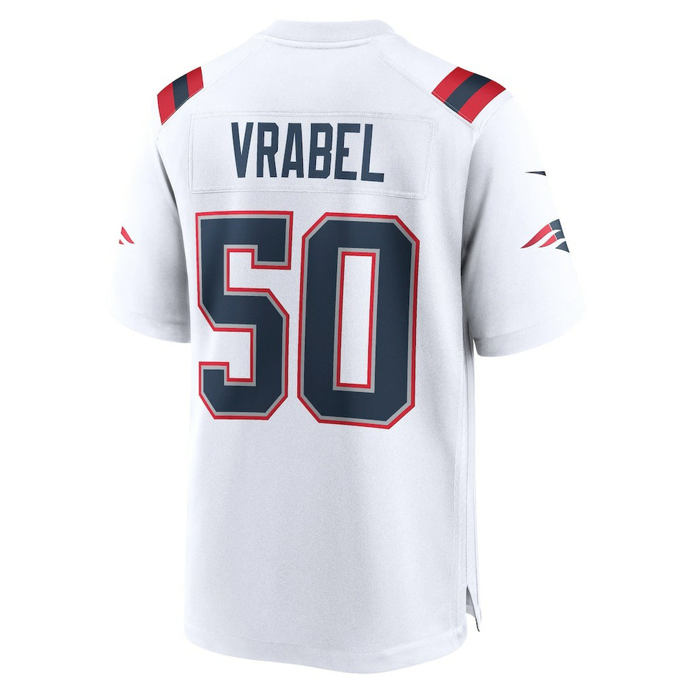 New England Patriots Mike Vrabel  Retired Player Game Jersey | NFL Hot