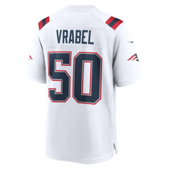 New England Patriots Mike Vrabel  Retired Player Game Jersey | NFL Hot