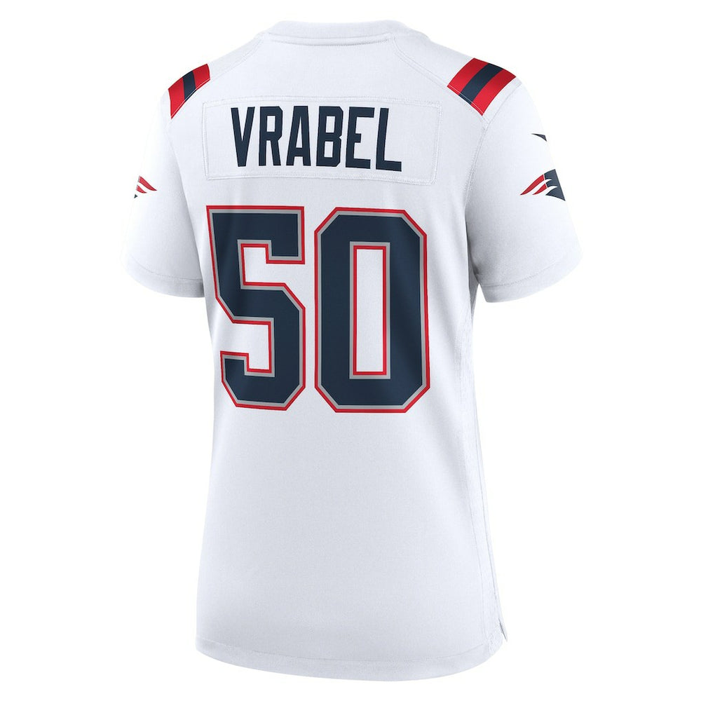 New England Patriots Mike Vrabel  Women's Retired Player Game Jersey | NFL US