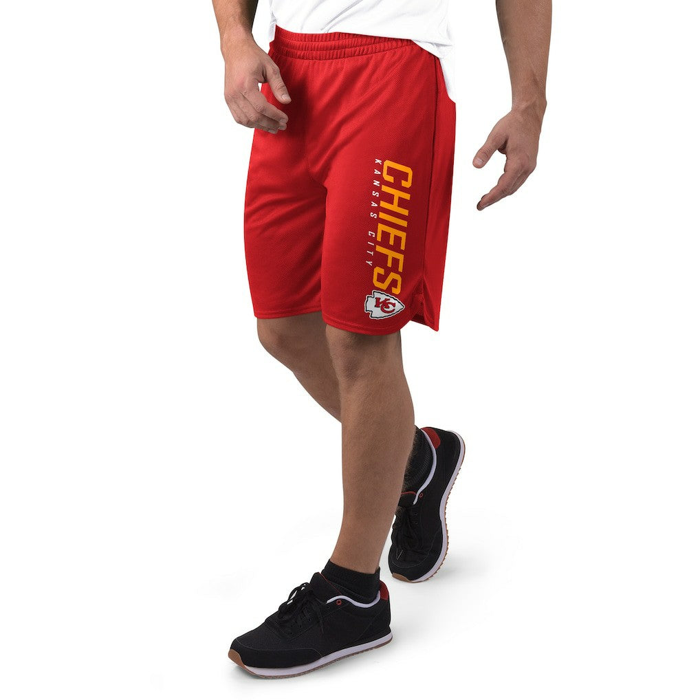 Kansas City Chiefs MSX by Michael Strahan Mesh Shorts | NFL Sale