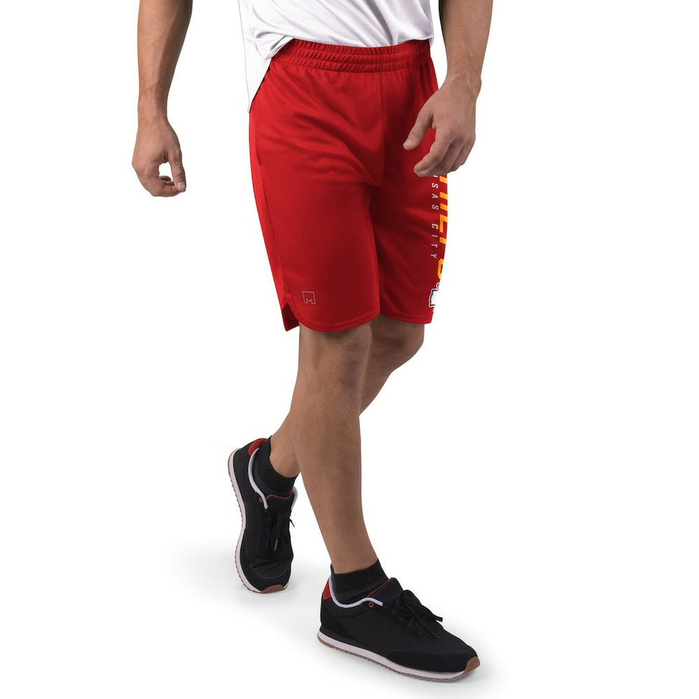 Kansas City Chiefs MSX by Michael Strahan Mesh Shorts | NFL Sale