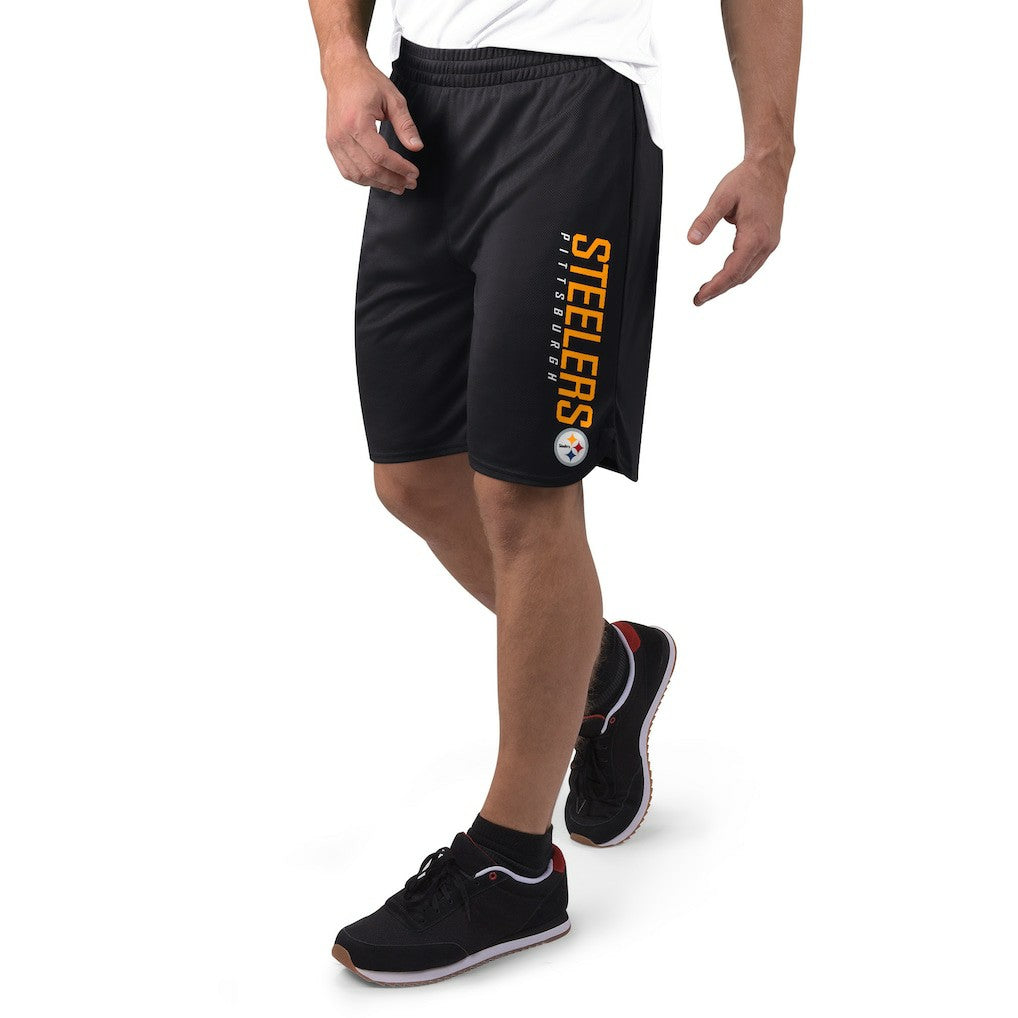 Pittsburgh Steelers MSX by Michael Strahan Mesh Shorts | NFL US