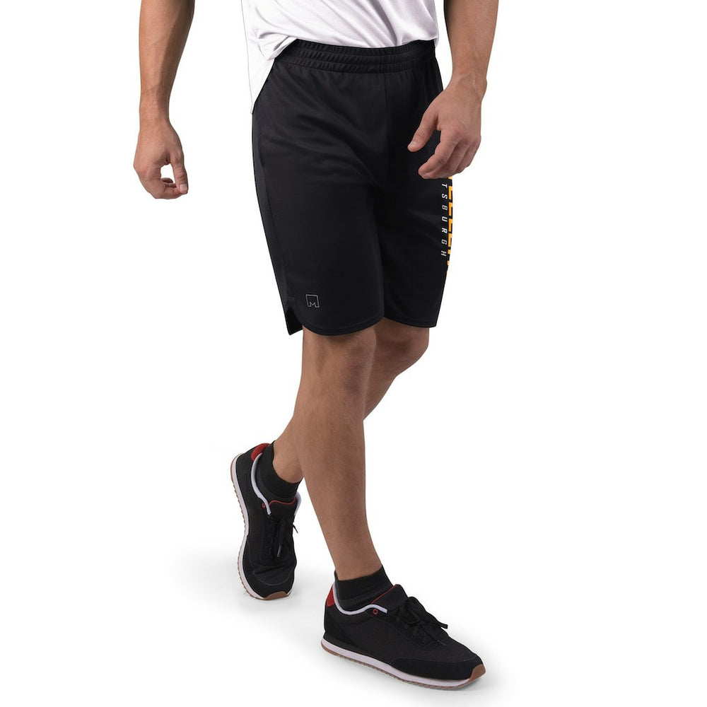 Pittsburgh Steelers MSX by Michael Strahan Mesh Shorts | NFL US