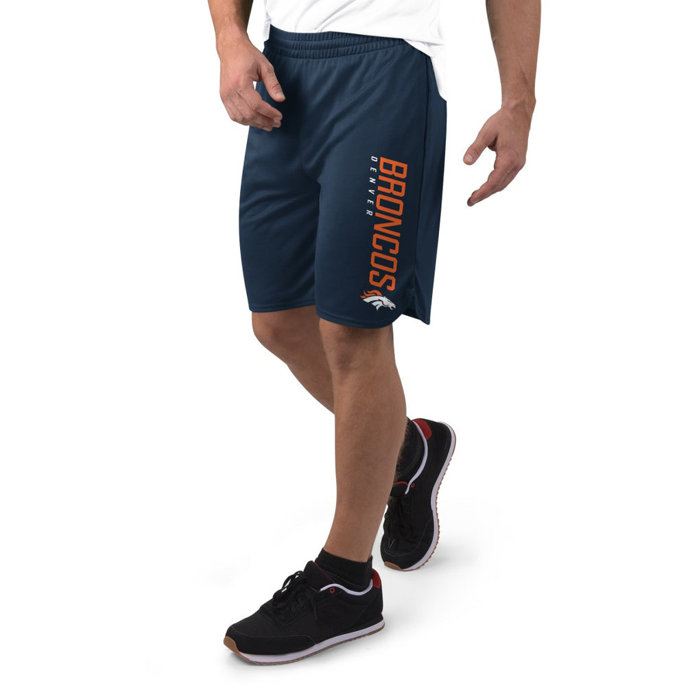 Denver Broncos MSX by Michael Strahan Mesh Shorts | NFL Discount