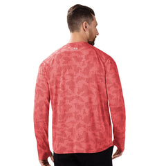 Kansas City Chiefs MSX by Michael Strahan Performance Camo Long Sleeve T-Shirt | NFL Outlet
