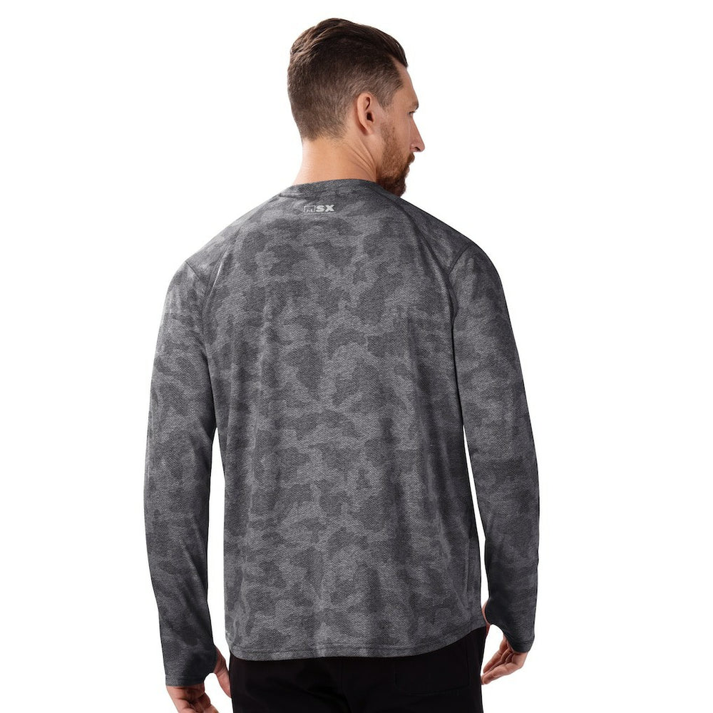 Atlanta Falcons MSX by Michael Strahan Performance Camo Long Sleeve T-Shirt | NFL Near me