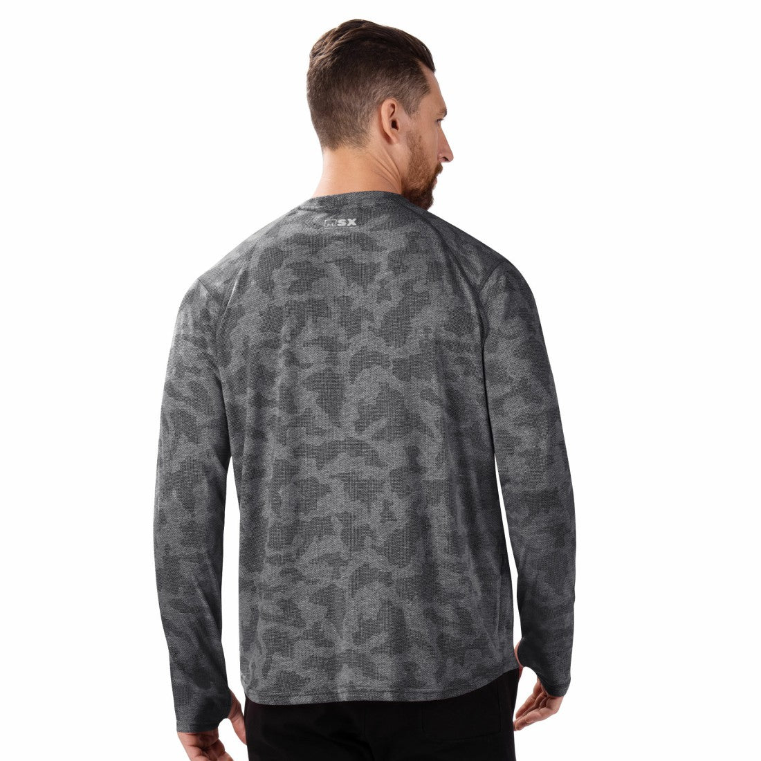 Green Bay Packers MSX by Michael Strahan Performance Camo Long Sleeve T-Shirt | NFL Discount