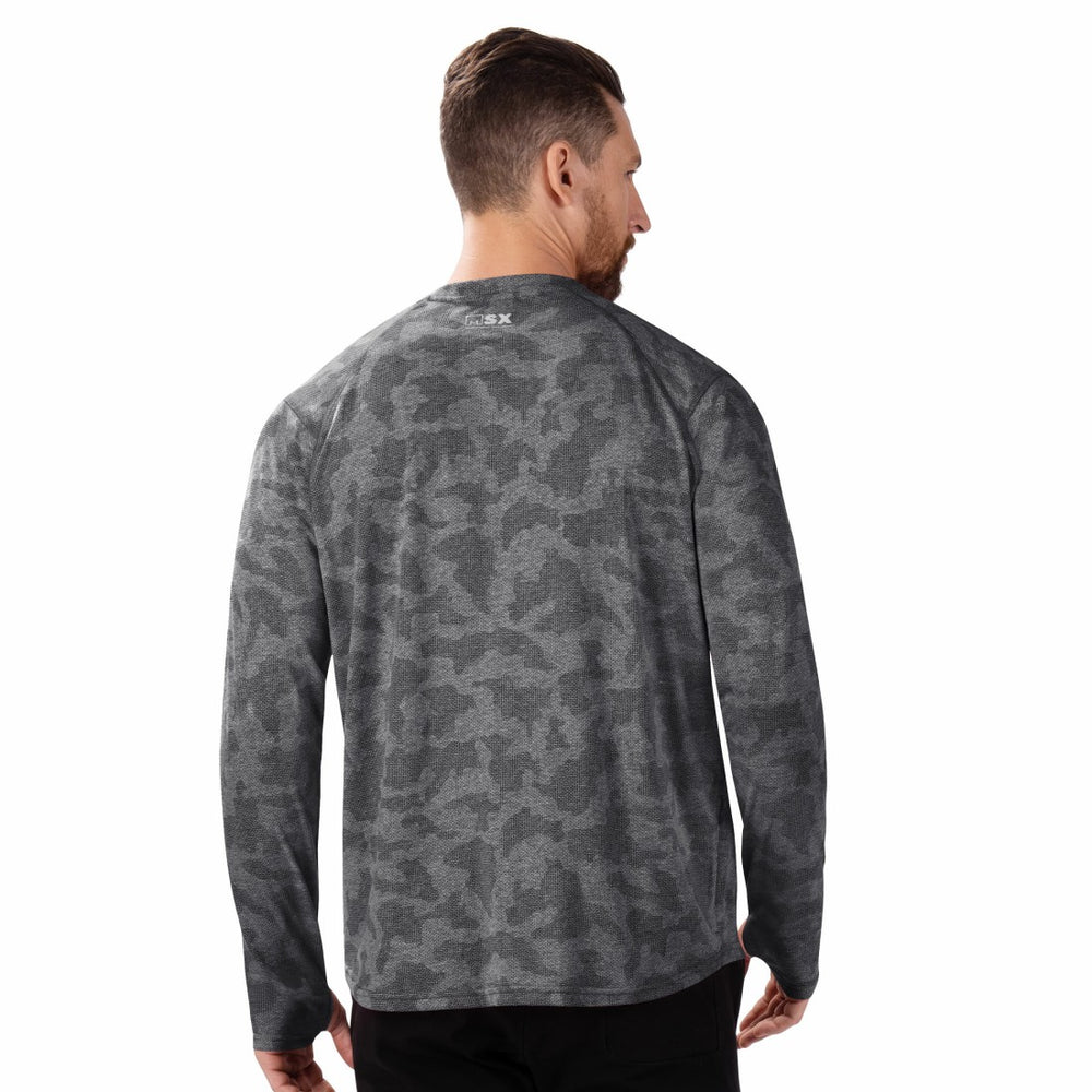 Green Bay Packers MSX by Michael Strahan Performance Camo Long Sleeve T-Shirt | NFL Discount