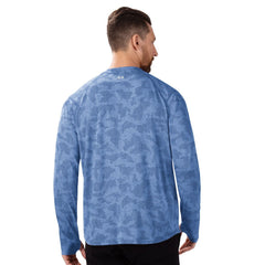 Buffalo Bills MSX by Michael Strahan Performance Camo Long Sleeve T-Shirt | NFL Discount