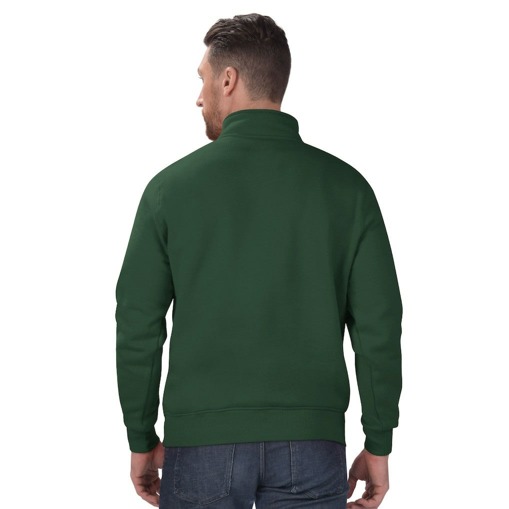 Green Bay Packers Starter Classic Quarter-Zip Pullover Sweatshirt | NFL US