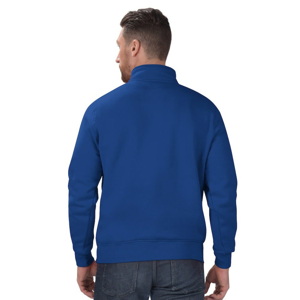 Buffalo Bills Starter Classic Quarter-Zip Pullover Sweatshirt | NFL Discount
