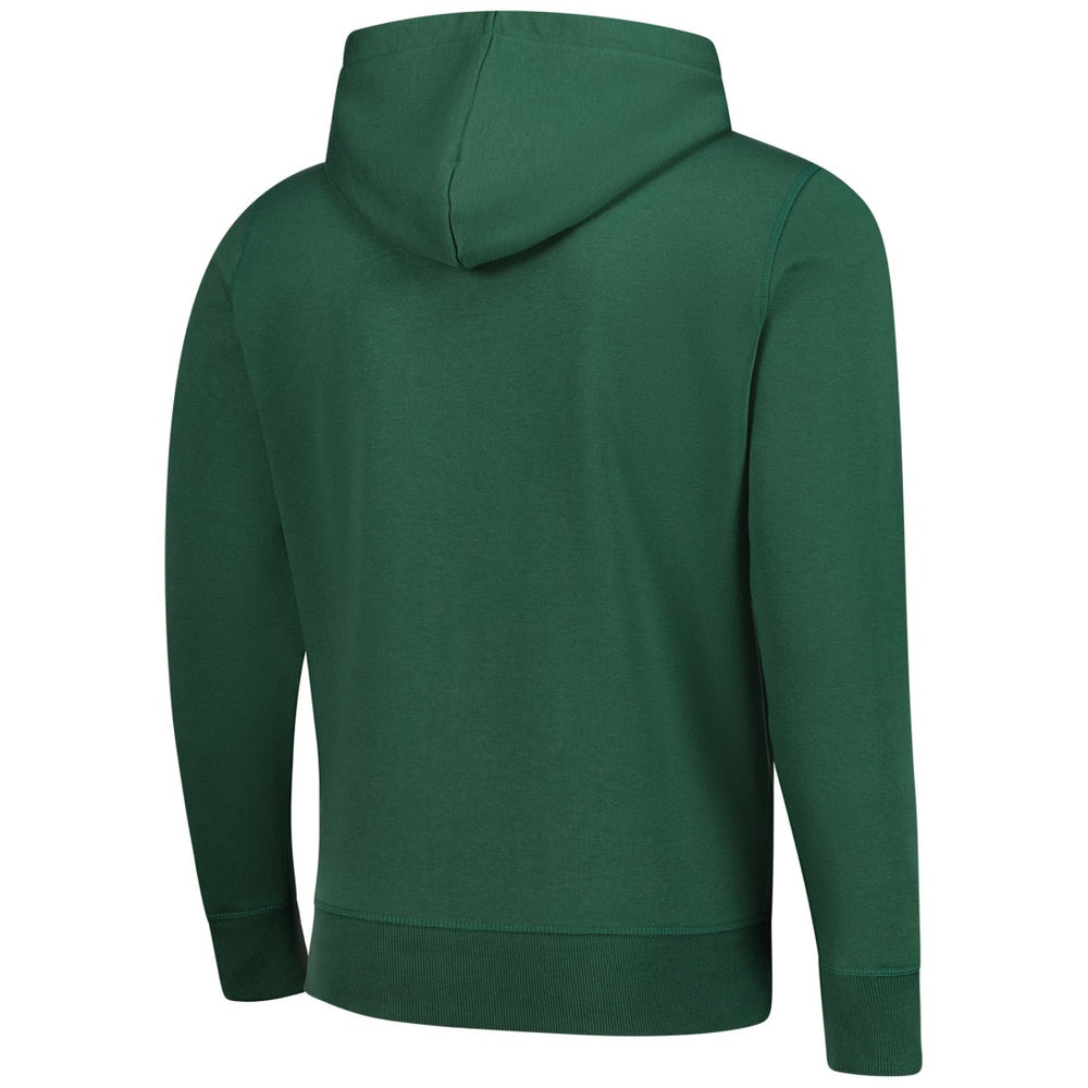 Green Bay Packers Starter Distressed Classic Full-Zip Hoodie | NFL Online