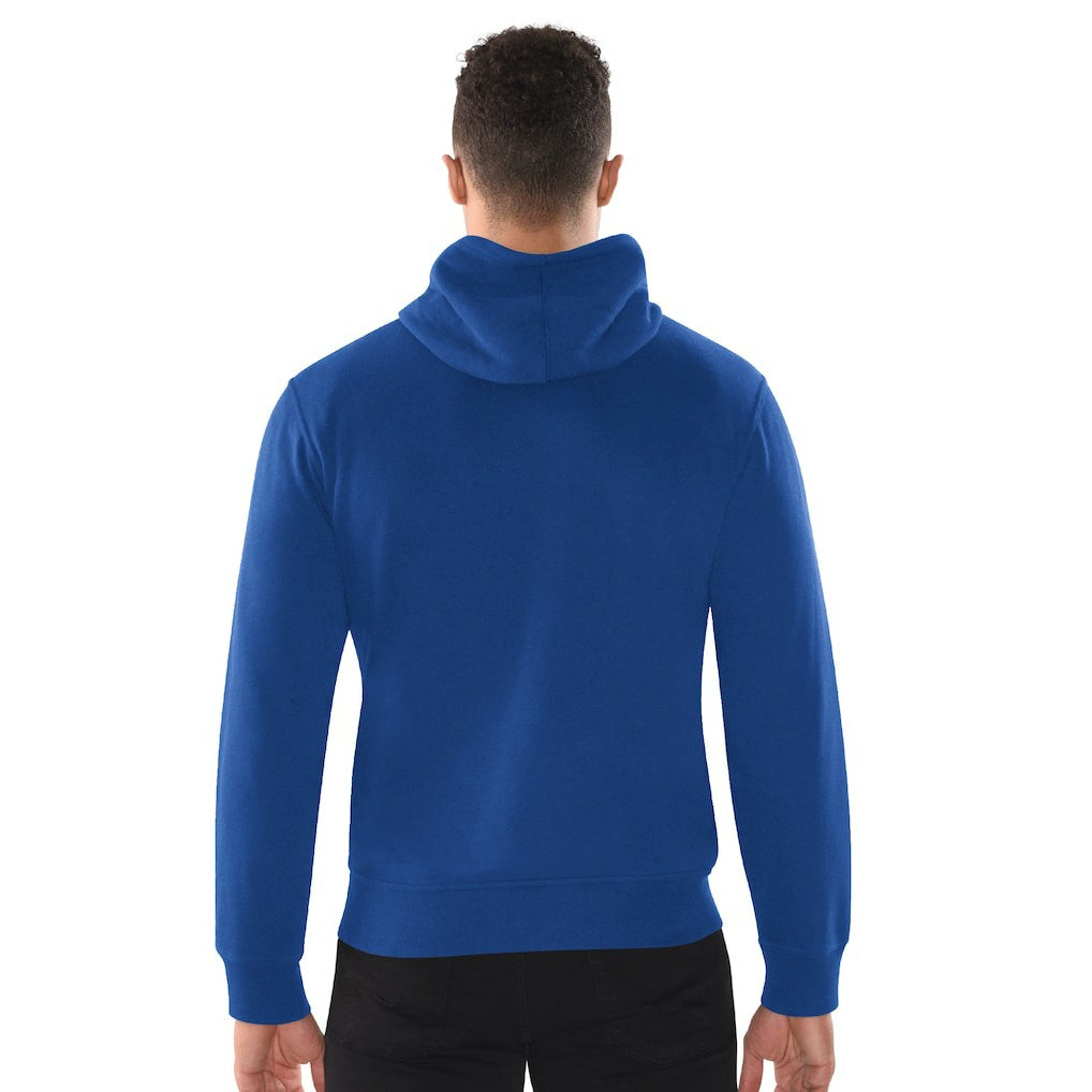 Seattle Seahawks Starter Distressed Classic Full-Zip Hoodie | NFL Outlet