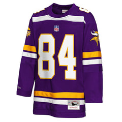 Minnesota Vikings Randy Moss  Youth Hockey Fashion Jersey | NFL US