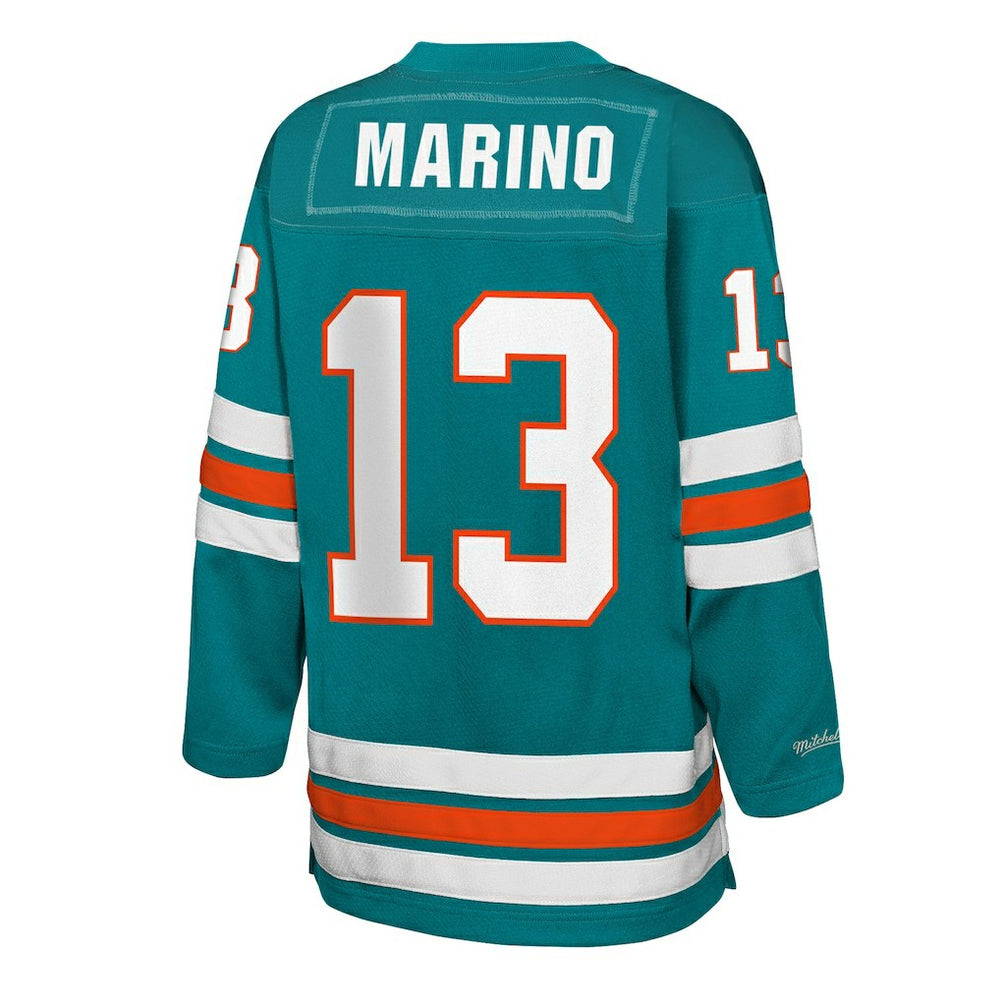 Miami Dolphins Dan Marino  Youth Hockey Fashion Jersey | NFL Near me