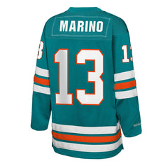 Miami Dolphins Dan Marino  Youth Hockey Fashion Jersey | NFL Near me