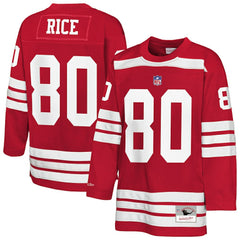 San Francisco 49ers Jerry Rice  Youth Hockey Fashion Jersey | NFL New