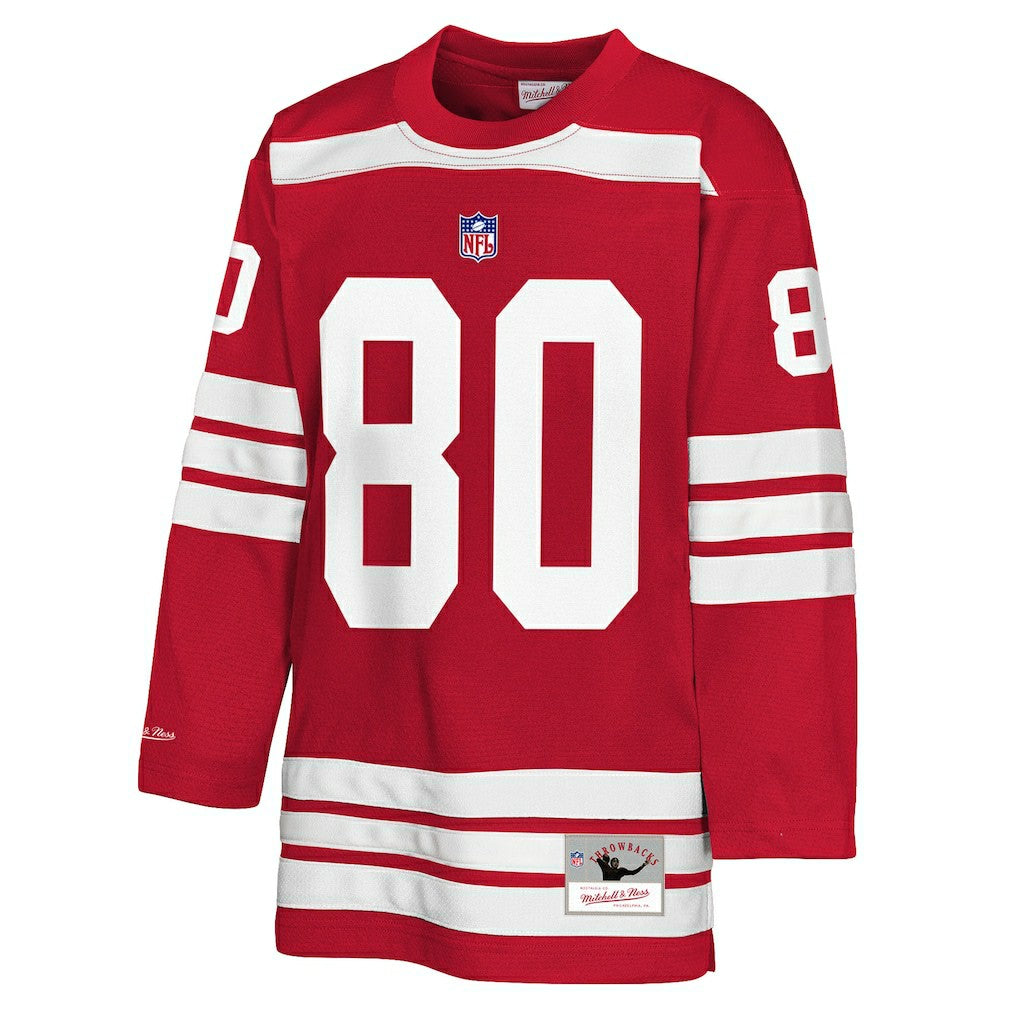 San Francisco 49ers Jerry Rice  Youth Hockey Fashion Jersey | NFL New