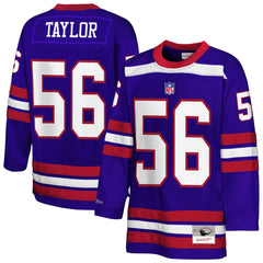 New York Giants Lawrence Taylor  Youth Hockey Fashion Jersey | NFL Near me