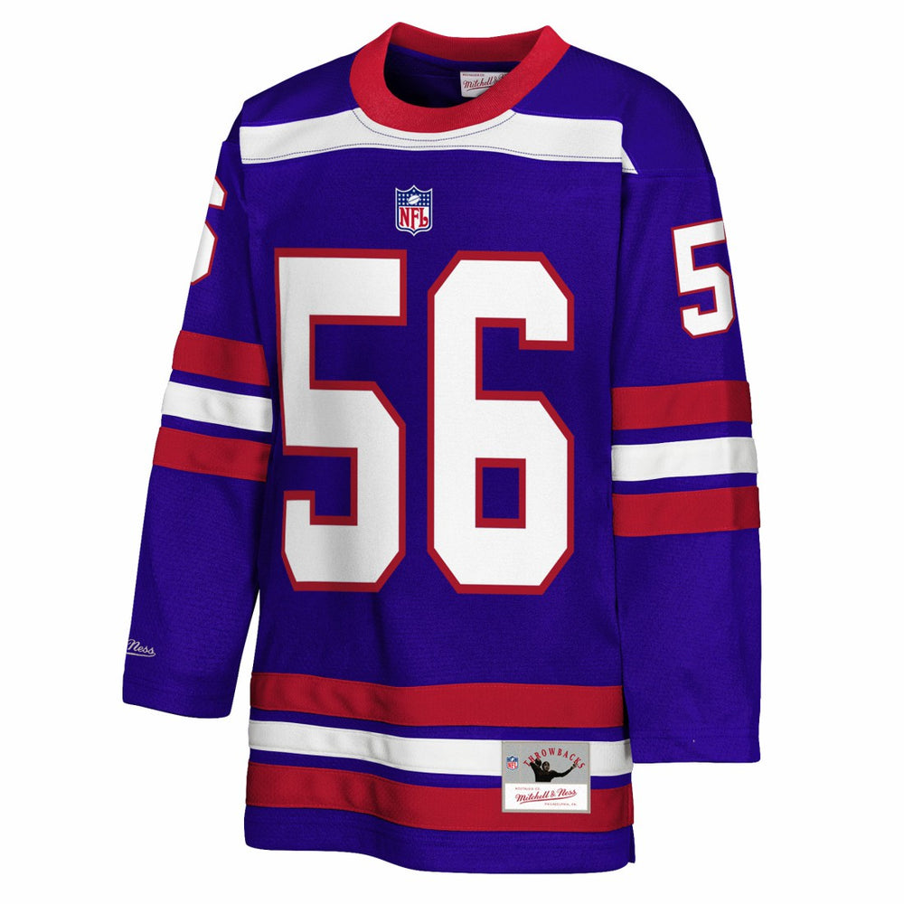 New York Giants Lawrence Taylor  Youth Hockey Fashion Jersey | NFL Near me