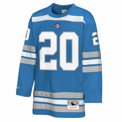 Detroit Lions Barry Sanders  Youth Hockey Fashion Jersey | NFL New