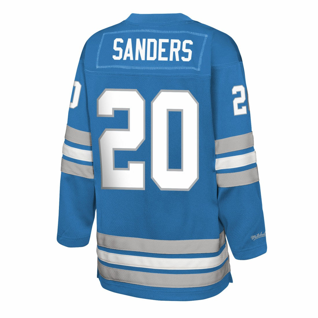 Detroit Lions Barry Sanders  Youth Hockey Fashion Jersey | NFL New