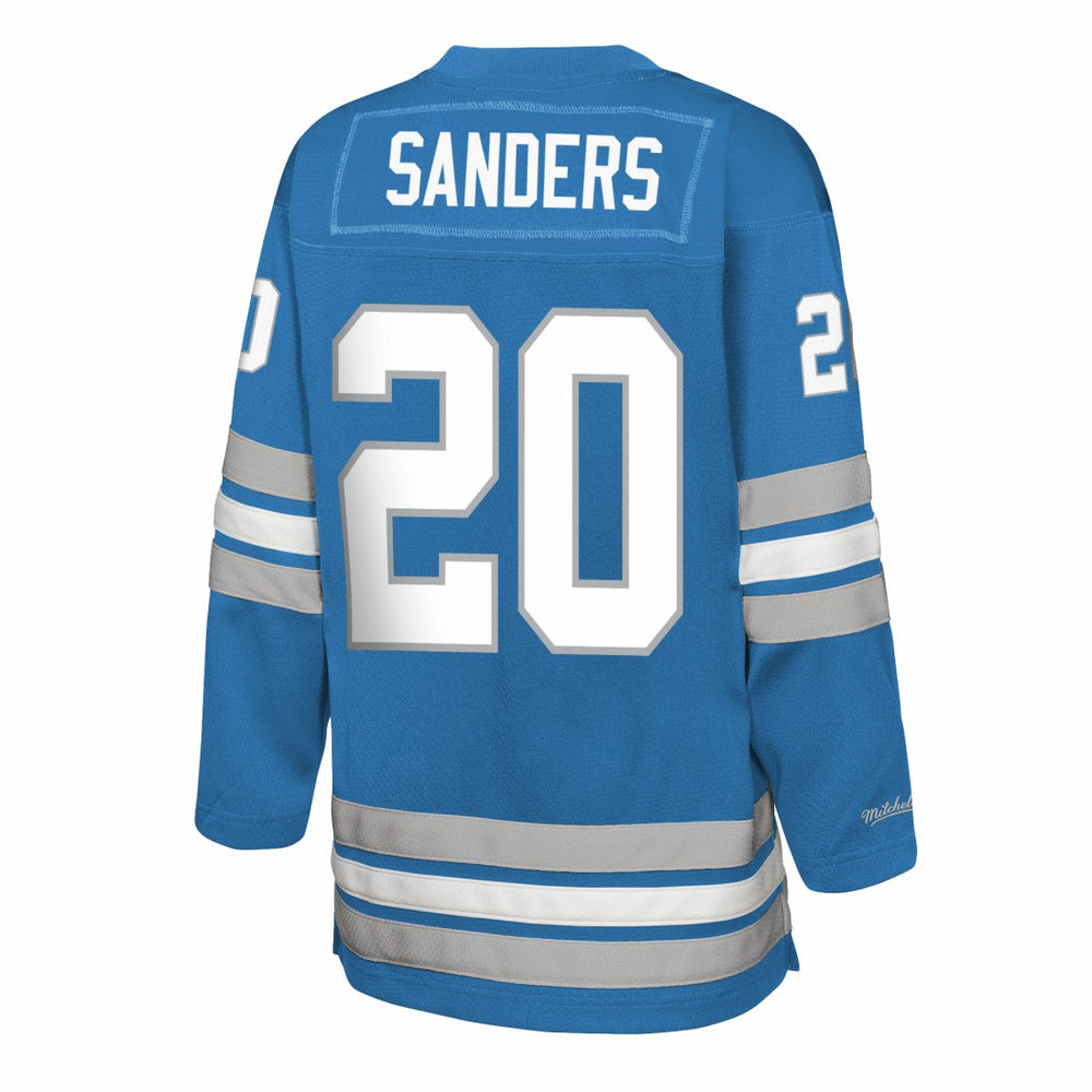 Detroit Lions Barry Sanders  Youth Hockey Fashion Jersey | NFL New