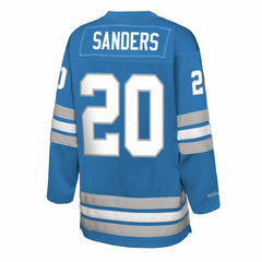 Detroit Lions Barry Sanders  Youth Hockey Fashion Jersey | NFL New