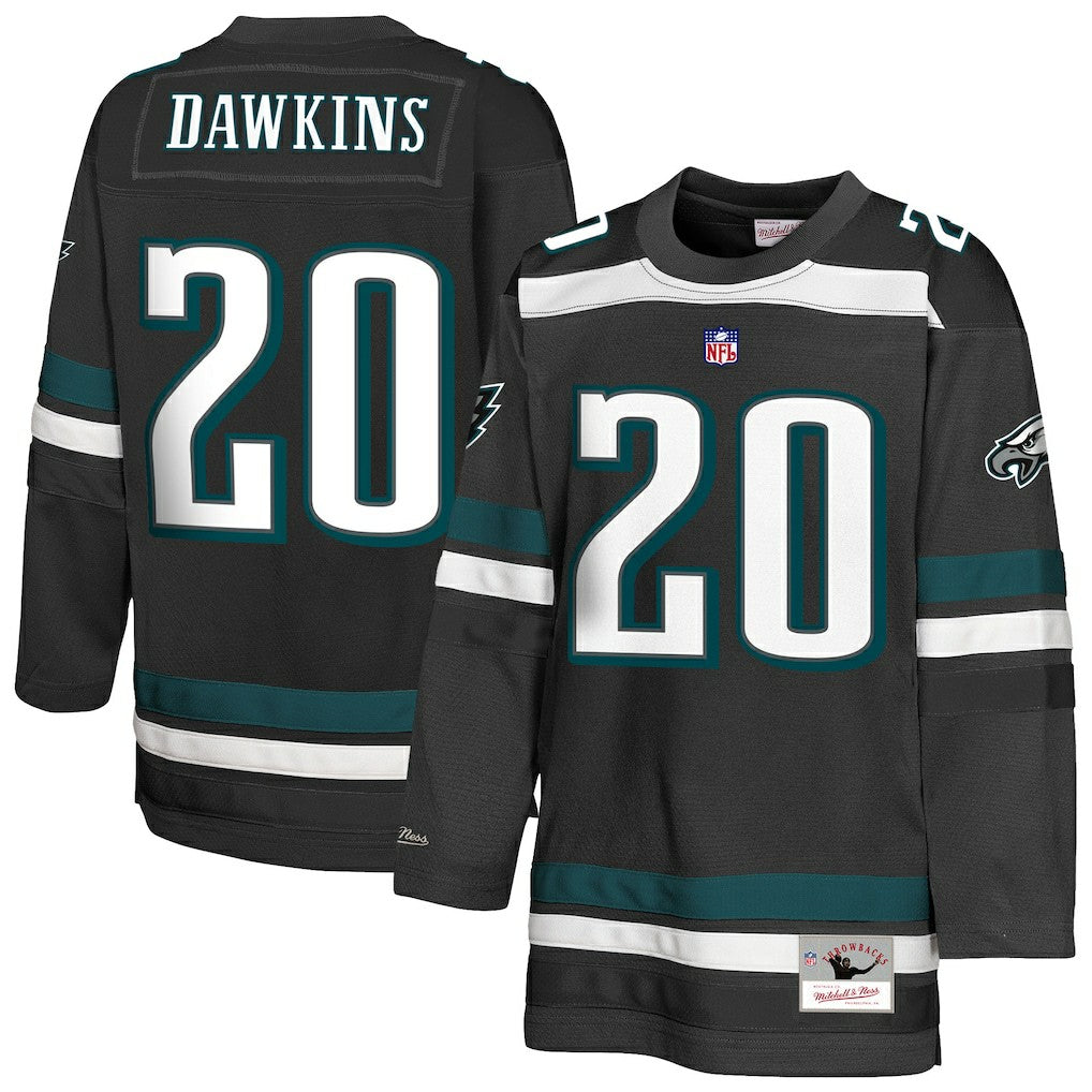Philadelphia Eagles Brian Dawkins  Youth Hockey Fashion Jersey | NFL Sale
