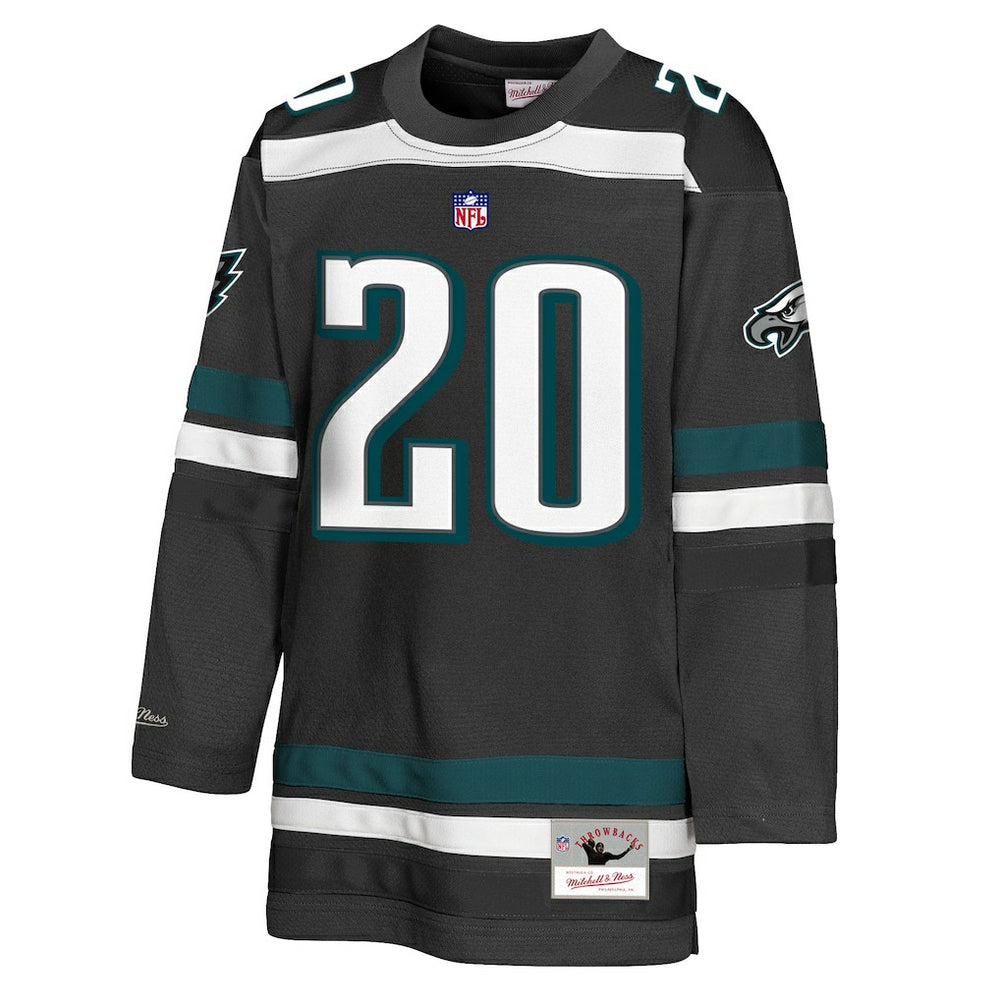 Philadelphia Eagles Brian Dawkins  Youth Hockey Fashion Jersey | NFL Sale