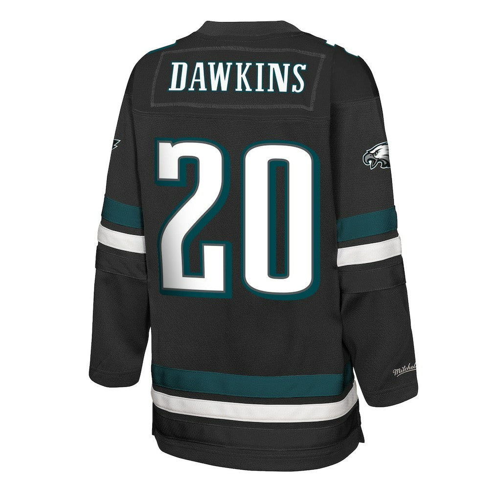 Philadelphia Eagles Brian Dawkins  Youth Hockey Fashion Jersey | NFL Sale