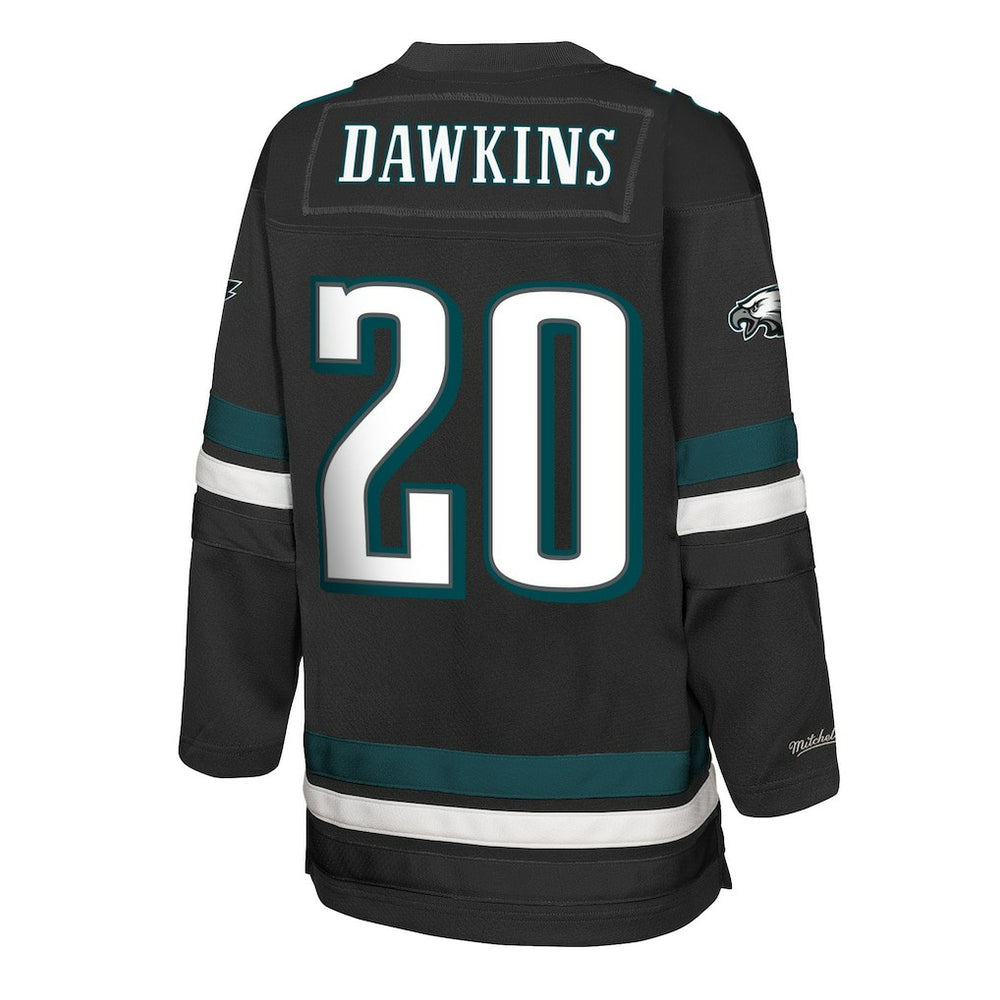 Philadelphia Eagles Brian Dawkins  Youth Hockey Fashion Jersey | NFL Sale