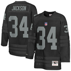 Las Vegas Raiders Bo Jackson  Youth Hockey Fashion Jersey | NFL Outlet