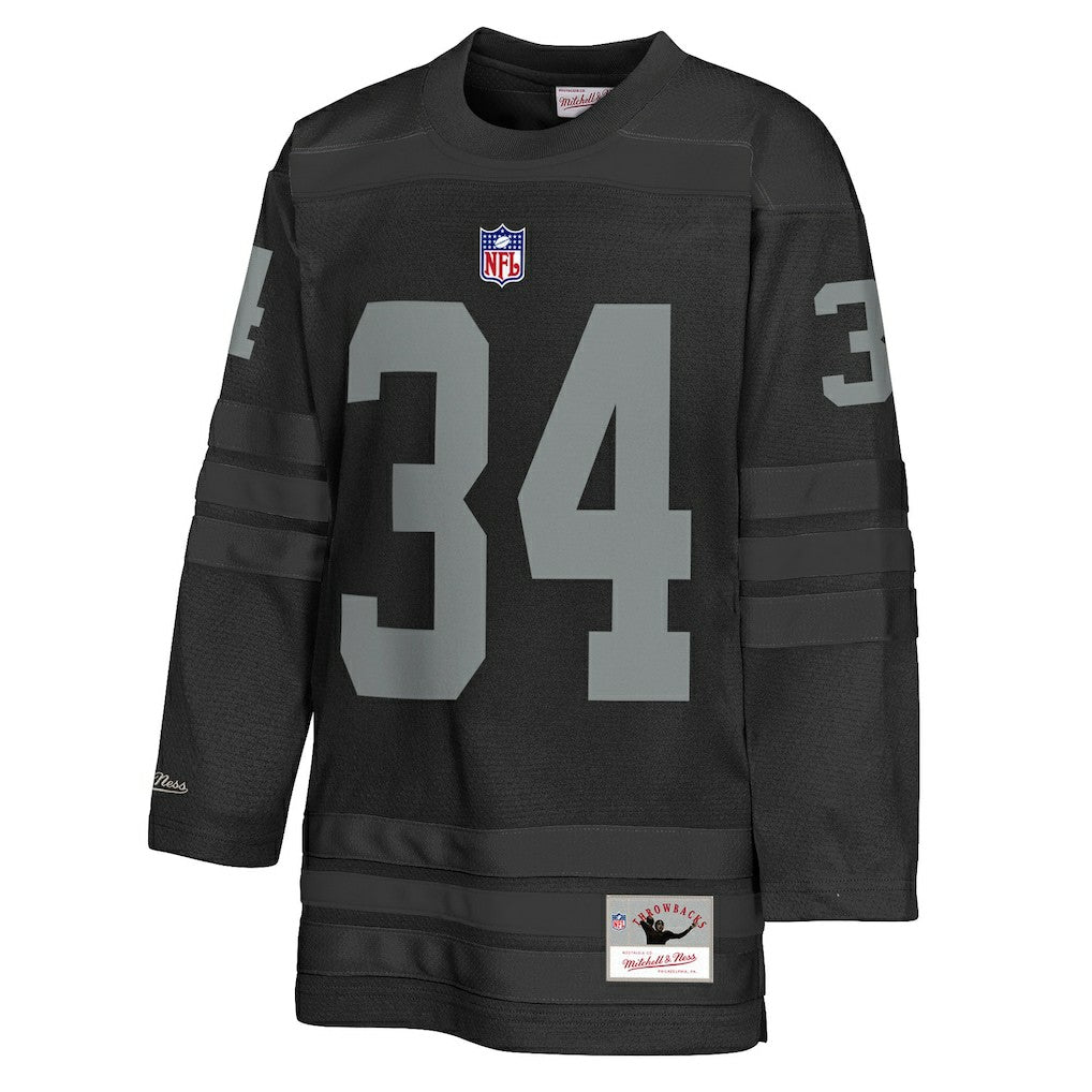 Las Vegas Raiders Bo Jackson  Youth Hockey Fashion Jersey | NFL Outlet