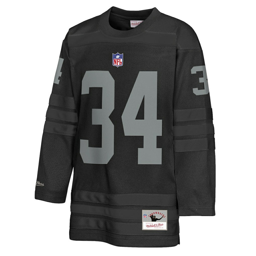 Las Vegas Raiders Bo Jackson  Youth Hockey Fashion Jersey | NFL Outlet