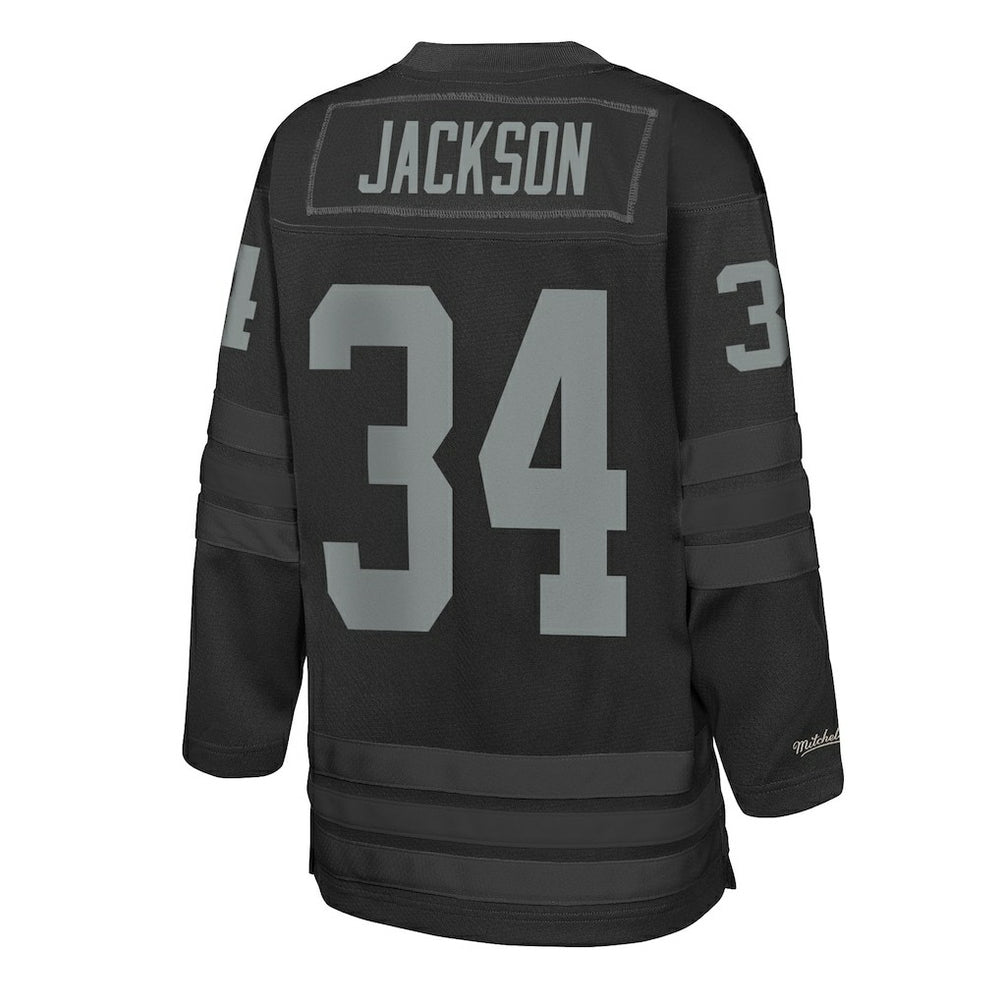 Las Vegas Raiders Bo Jackson  Youth Hockey Fashion Jersey | NFL Outlet