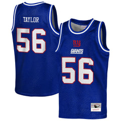 New York Giants Lawrence Taylor  Youth Retired Player NFL Basketball Fashion Jersey | NFL Outlet
