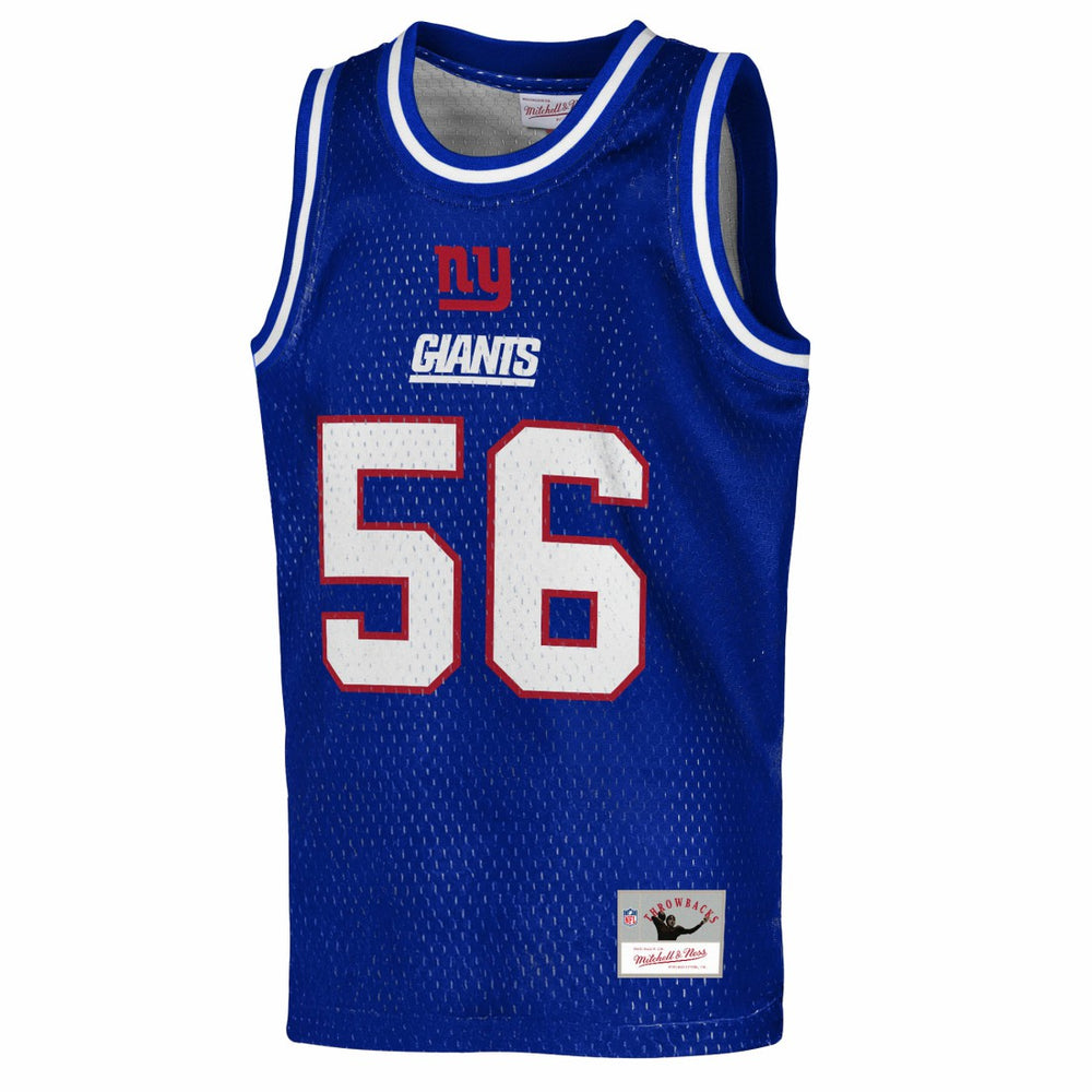 New York Giants Lawrence Taylor  Youth Retired Player NFL Basketball Fashion Jersey | NFL Outlet