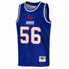 New York Giants Lawrence Taylor  Youth Retired Player NFL Basketball Fashion Jersey | NFL Outlet
