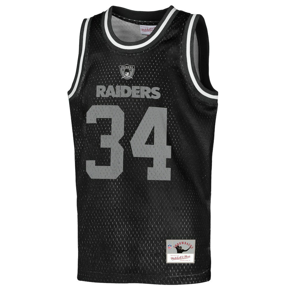 Las Vegas Raiders Bo Jackson  Youth Retired Player NFL Basketball Fashion Jersey | NFL US