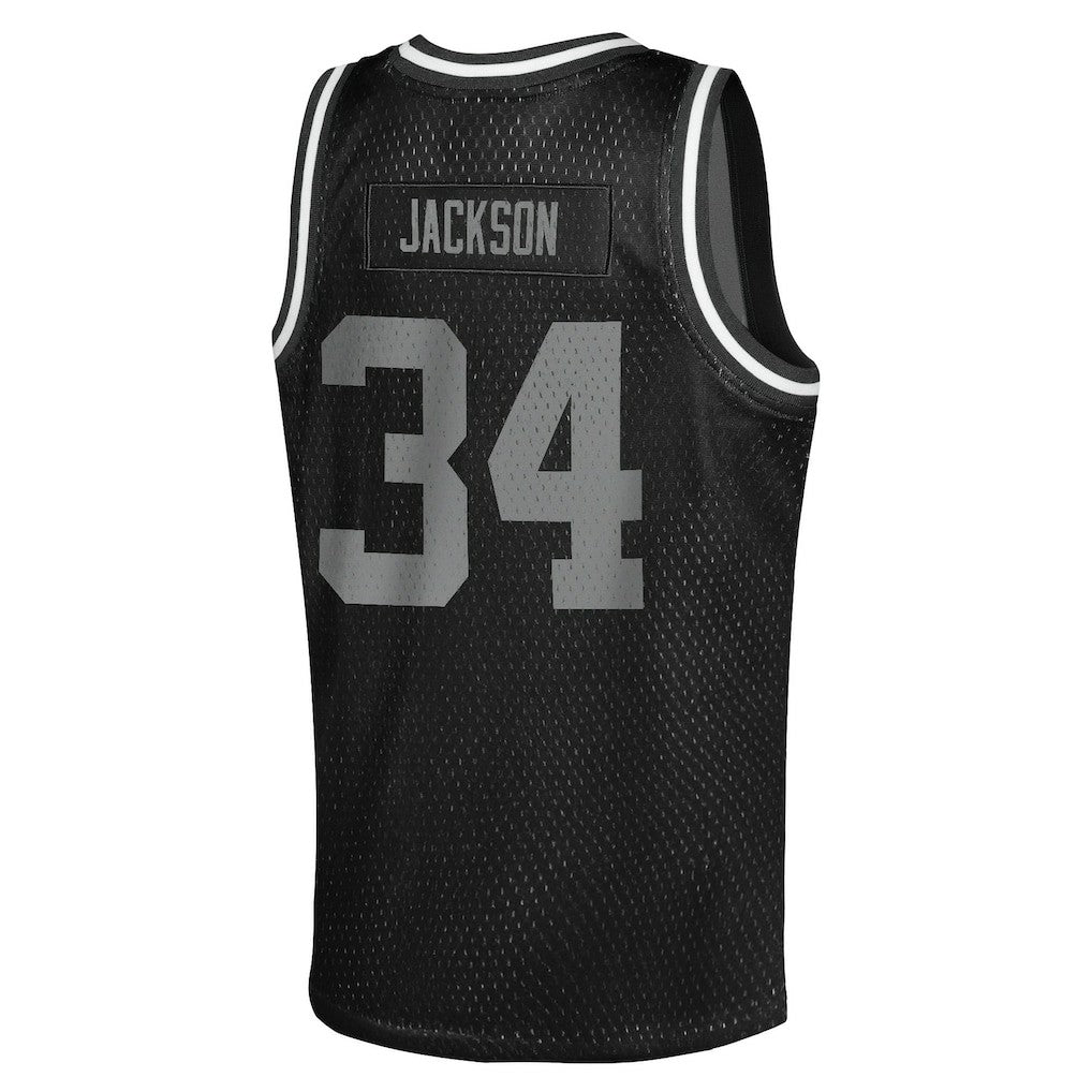 Las Vegas Raiders Bo Jackson  Youth Retired Player NFL Basketball Fashion Jersey | NFL US