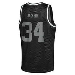 Las Vegas Raiders Bo Jackson  Youth Retired Player NFL Basketball Fashion Jersey | NFL US