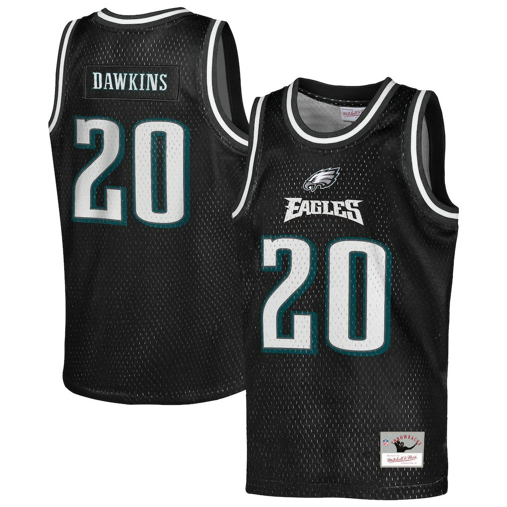 Philadelphia Eagles Brian Dawkins  Youth Retired Player NFL Basketball Fashion Jersey | NFL Hot