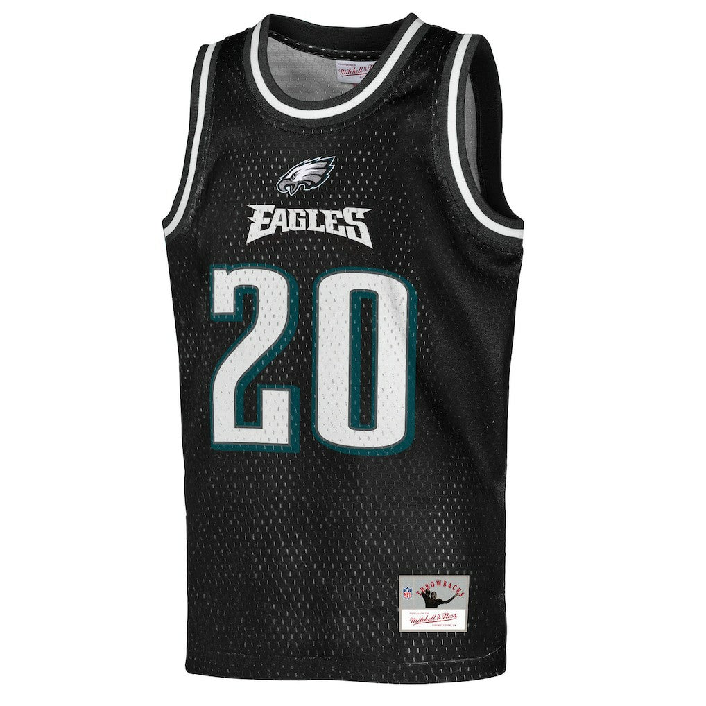 Philadelphia Eagles Brian Dawkins  Youth Retired Player NFL Basketball Fashion Jersey | NFL Hot