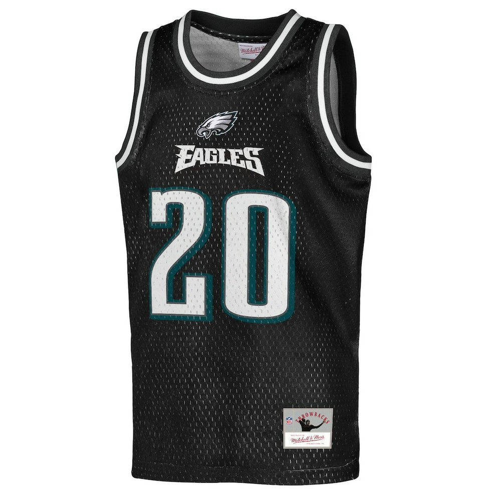 Philadelphia Eagles Brian Dawkins  Youth Retired Player NFL Basketball Fashion Jersey | NFL Hot