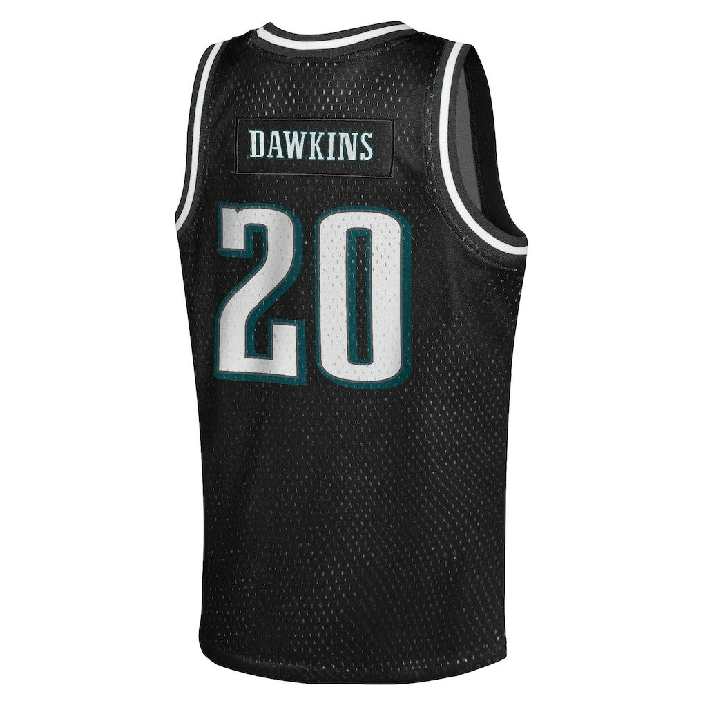 Philadelphia Eagles Brian Dawkins  Youth Retired Player NFL Basketball Fashion Jersey | NFL Hot